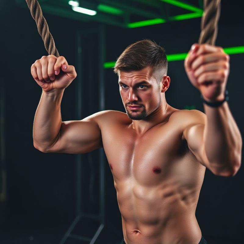 HIIT na academia